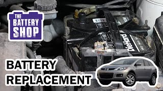 Mazda CX-7 - New Battery Install (2003 - present)