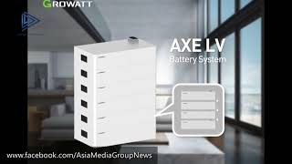 Growatt unveils AXE LV battery system to empower off-grid solar energy storage