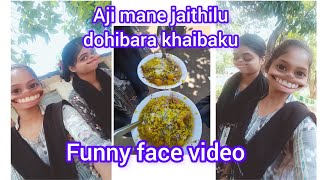 aji jaithilu dohi bara khaibaku 😁ll barsa ragi gala #collegelife #funnyfacevideo #comedyvideo