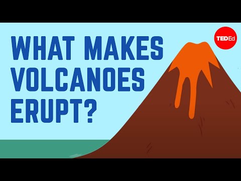 How many times can a volcano erupt?
