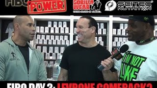 FIBO 2015 Day 3: New Exercise Innovation Plus Levrone Teaser