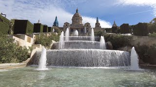 [4K]🇪🇸Museu Nacional d'Art de Catalunya | Barcelona, Spain |Walking National Art Museum Catalonia