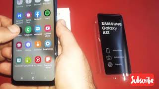 Comment faire une capture d'écran sur Samsung A12, How to take a screenshot on Samsung galaxy A12