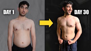 How I Transformed My Body in 30 Days