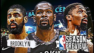 Brooklyn Nets NBA Season Preview: Kevin Durant | Kyrie Irving | Spencer Dinwiddie [2019-20]