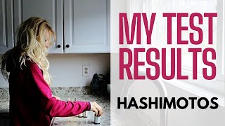 Hashimotos / Autoimmune Disease / AIP Results / Thyroid Blood Test / AIP Diet / My Hashimoto Story