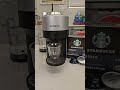 Nespresso Vertuo Pop+ Deluxe Coffee and Espresso Machine IN ACTION!