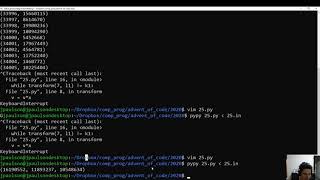 Advent of Code 2020 - Day 25