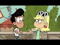 leni helps miguel find love 😍 food courting in 5 minutes the loud house