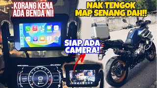 #919 PASANG CAR/ANDROID PLAY CFMOTO 800MT| SIAP ADA CAMERA!PADUU!!