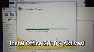 Cara Instal Office 2010 + Aktivasi
