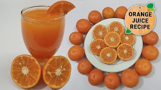 Orange juice recipe for weight loss , simple and easy juicing recipe , Orange juice recipe