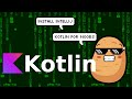 Kotlin For Noobs | Install Intellij (Windows)