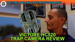 Review of Victure HC520 trap camera