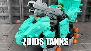 Hasbro Zoids Tanks Review (Zoids Wild Gannontoise) - CollectionDX