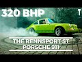 The 320 bhp Rennsport Porsche 911 ST