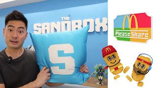 Celebrating the 40th Anniversary of McNuggets with Mcdonald's HK and The Sandbox!