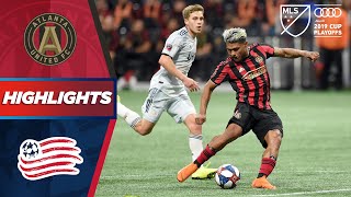 Atlanta United vs. New England Revolution | Stunning Golazo Wins The Game! | PLAYOFF HIGHLIGHTS