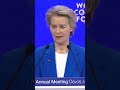 delivering a report on european competitiveness davos2025 worldeconomicforum ursulavonderleyen