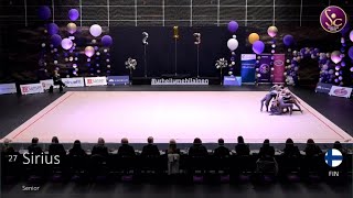 Sirius FIN Preliminaries - AGG European Championships, World Cup Vantaa 2023