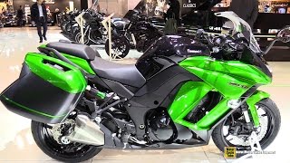 2015 Kawasaki Z1000 SX - Walkaround - 2014 EICMA Milan Motorcycle Exhibition