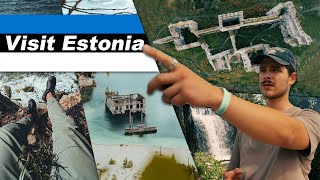 Best Places To visit in Estonia - Travel vlog