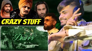 Reaction on Drippy - Sidhu Moose Wala | Mxrci | AR Paisley