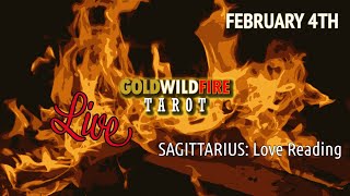 GoldWildFire Live! Sagittarius  ♐️  Love Reading