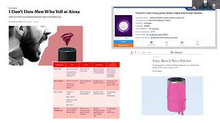 Siri, Stereotypes, and the Mechanics of Sexism - Dr. Alexis Elder - UMD ACM 2/18