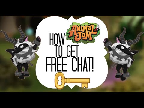 Animal Jam: How to Get Free Chat on Animal Jam! Animal Jam: How to Get Free Chat on Animal Jam!
