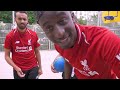 REAL VS LIVERPOOL CHAMPION'S LEAGUE CHALLENGE !