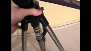 Giottos professional video/photo tripod HD-334 review