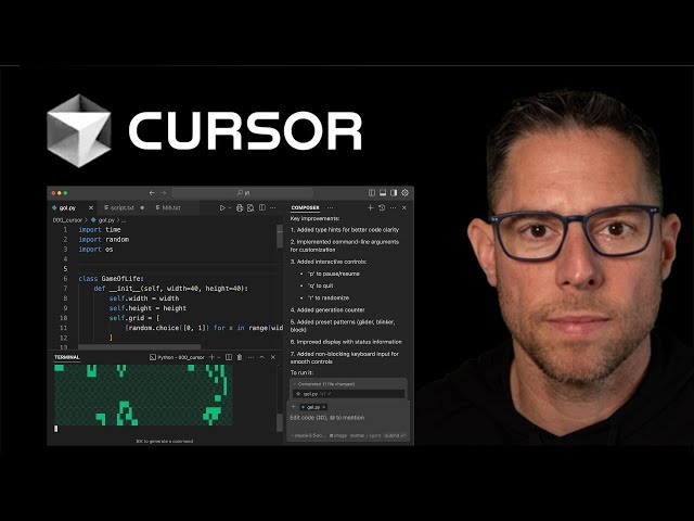 Cursor 3 Minute Demo The Most Popular Ai Code Editor