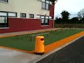 longwood primary school ireland recreation area fitted with artificial grass