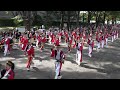 祭三代iku 　原宿表参道元気祭　スーパーよさこい2023 nhkストリート　４k　2023 08 27