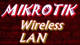 Making Virtual Access Point with Mikrotik Wireless Router