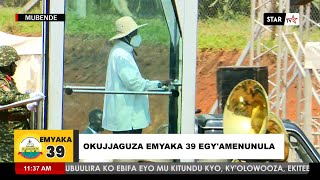 LIVE: PRESIDENT MUSEVENI- OKUJJAGUZA EMYAKA 39 EGY'AMENUNULA  | SATURDAY  25TH JAN 2025