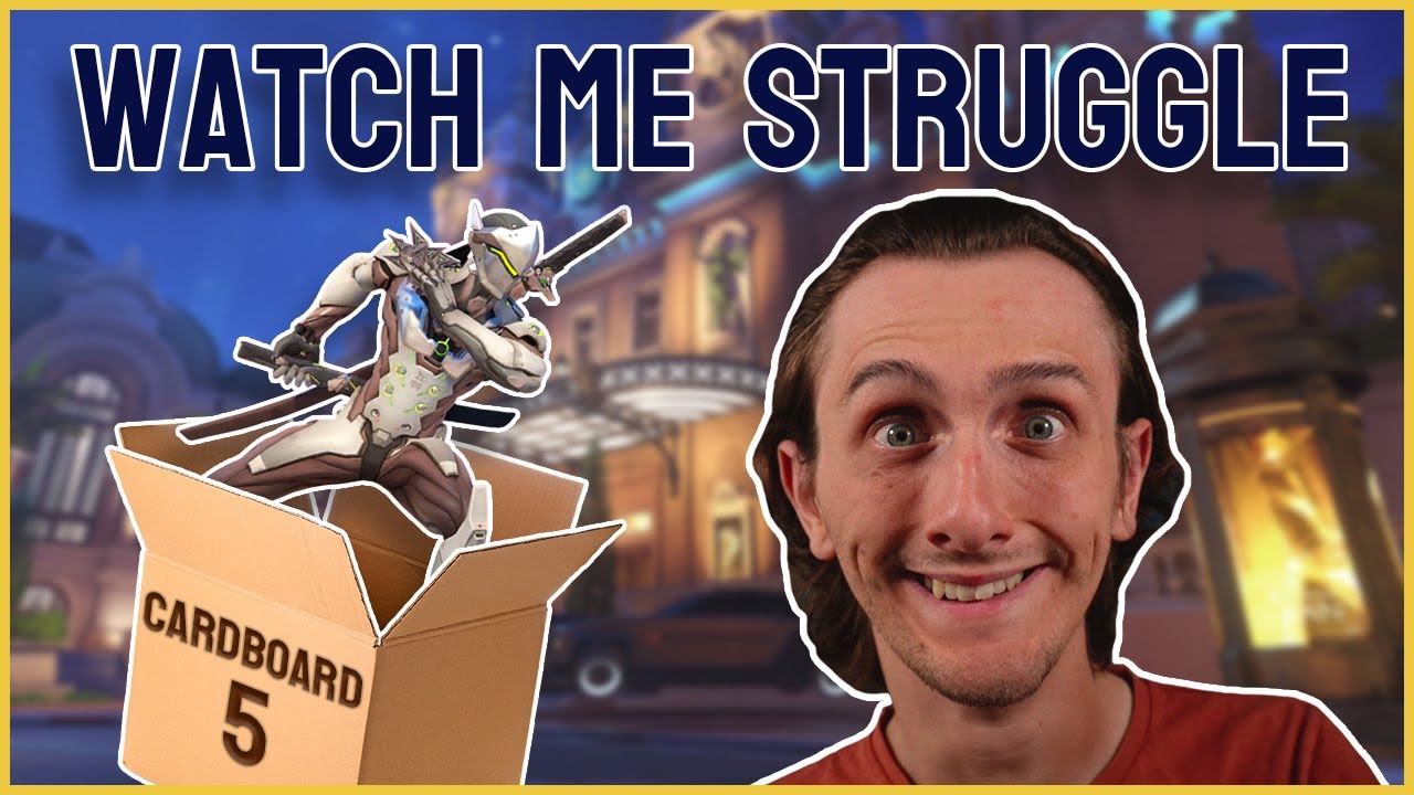 First Time Playing Genji Overwatch 2 Youtube