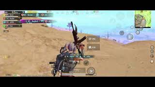 SCRIM!!! 盤面コントロールすることは勝利につながります【PUBGMOBILE】