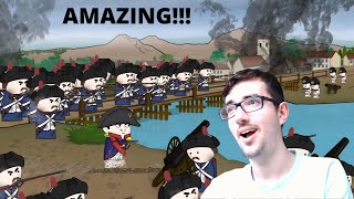 Reaction to The Napoleonic Wars - OverSimplified (Part 1)