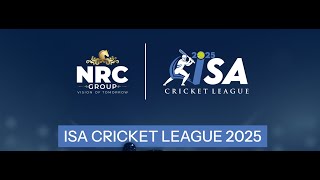 Day 1 ISA Cricket League 2025 #tgslive #cricket #livecricketmatch #sportuist