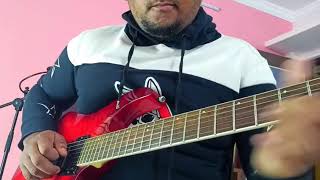 "Sach Keh Raha Hai Deewana | Guitar Instrumental Cover by Rakesh