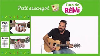 tuto guitare facile comptine \