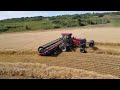 swathing wheat 2022 pt 1