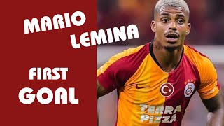 Mario Lemina | First Goal for Galatasaray