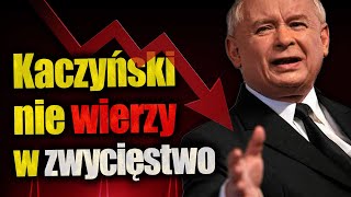 Kaczyński nie wierzy w zwycięstwo. Szef PiS nie wierzy, że jego partia wygra wybory. Piński, Szwejg