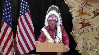 Bernie Sanders Rally in Pine RIdge, SD