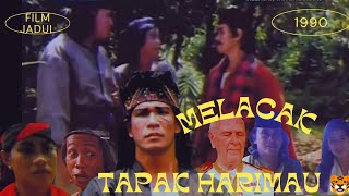 Melacak Tapak Harimau, Perjuangan Dua Bersaudara Melawan Belanda | Film Aksi  jadul Indonesia 1990