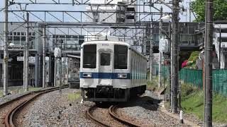 【佐野線臨電】東武8000系8562F 佐野線GW臨時列車【4K】