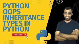 Python OOPs Inheritance Types #Lingarajtechhub